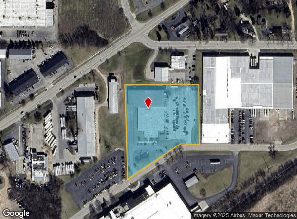 1441 E Wisconsin St, Delavan, WI Parcel Map