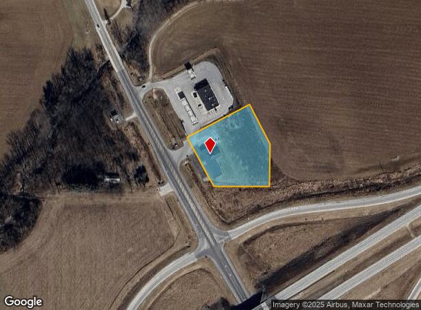  1523 N Us Highway 421, Delphi, IN Parcel Map