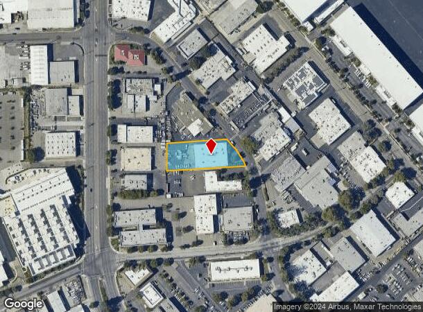  356 Mathew St, Santa Clara, CA Parcel Map