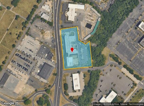  761 Cuthbert Blvd, Cherry Hill, NJ Parcel Map