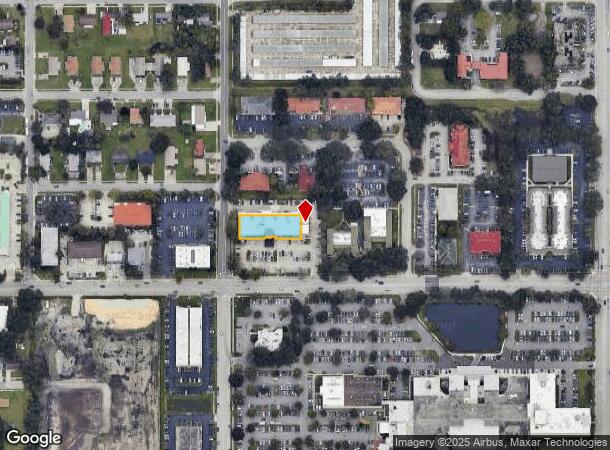 737 W Oak St, Kissimmee, FL Parcel Map
