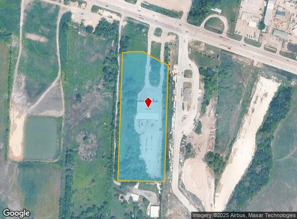  2462 E University Dr, Mckinney, TX Parcel Map