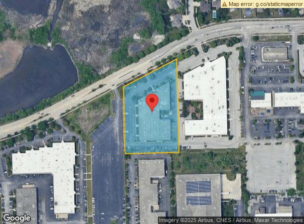  8151 183Rd St, Tinley Park, IL Parcel Map