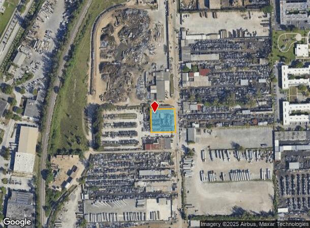 13070 Cairo Ln, Opa Locka, FL Parcel Map