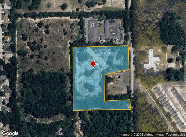  1200 N Stone St, Deland, FL Parcel Map