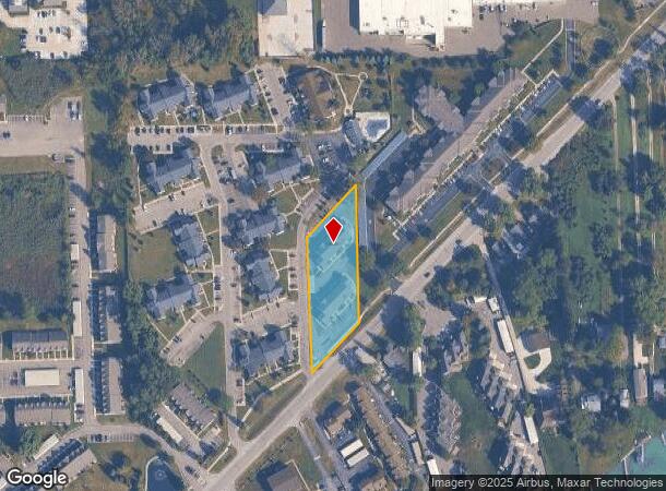  50679 Jefferson Ave, New Baltimore, MI Parcel Map