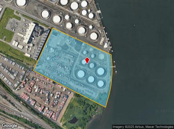  981 Delancy St, Newark, NJ Parcel Map