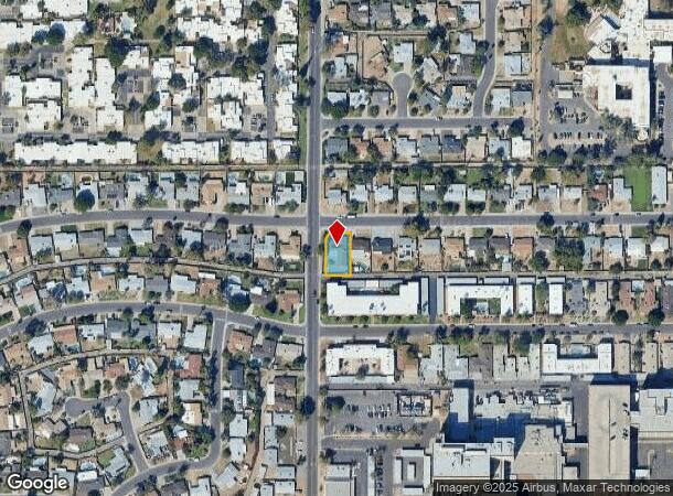  2047 W Keim Dr, Phoenix, AZ Parcel Map