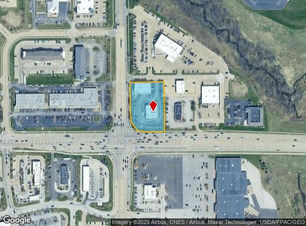  3120 E 53Rd St, Davenport, IA Parcel Map