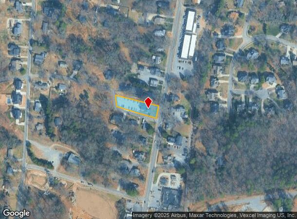  20601 N Main St, Cornelius, NC Parcel Map