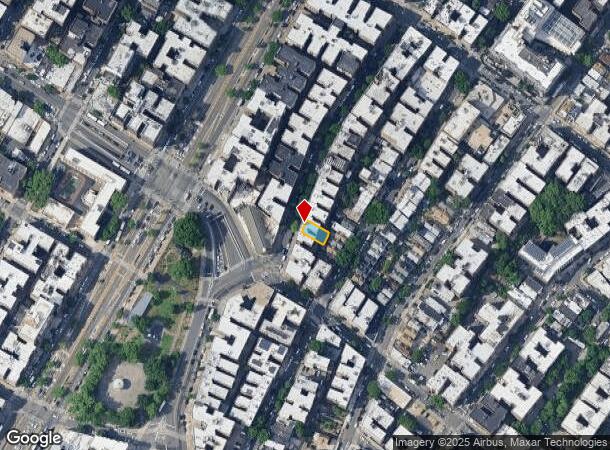 2666 Valentine Ave, Bronx, NY Parcel Map