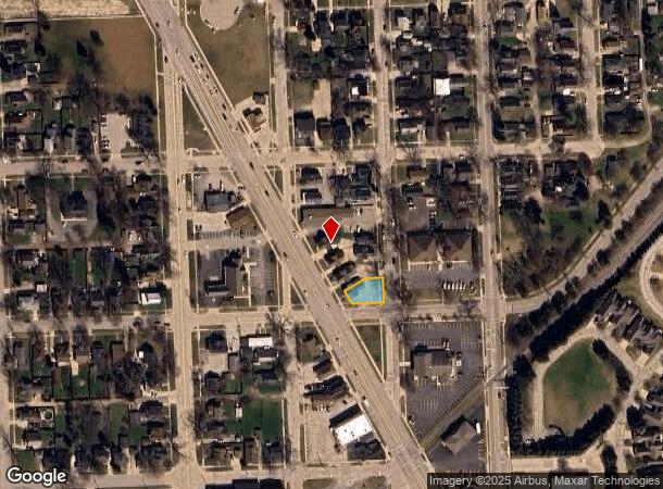  1806 Pine Grove Ave, Port Huron, MI Parcel Map