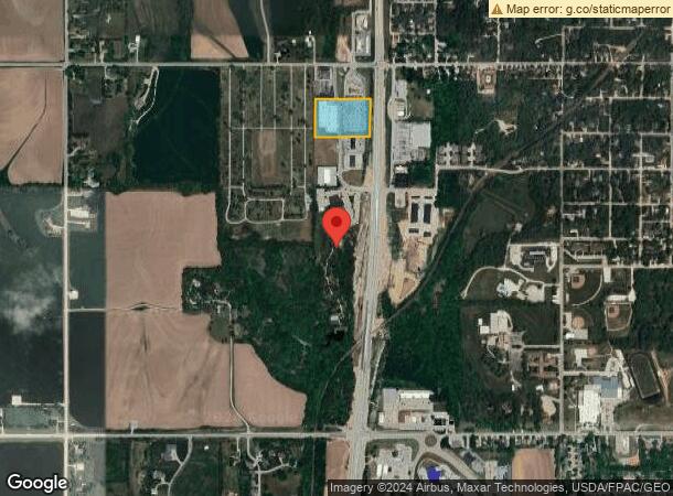  16418 Westside Dr, Plattsmouth, NE Parcel Map