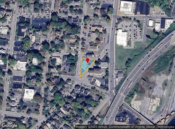 1225 Maple Ave Sw, Roanoke, VA Parcel Map