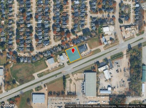 2730 W Euless Blvd, Euless, TX Parcel Map