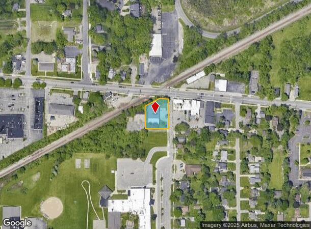  5707 School St, Haslett, MI Parcel Map