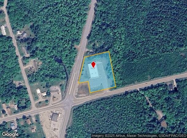 10 Hammett Rd, West Enfield, ME Parcel Map