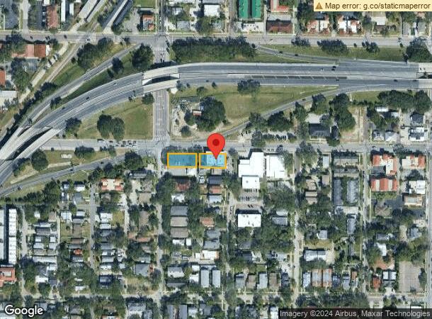  1200 W Platt St, Tampa, FL Parcel Map