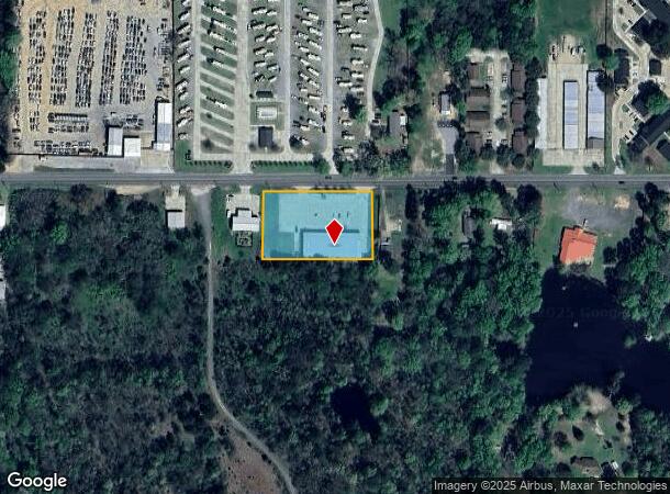  8965 Greenwood Rd, Greenwood, LA Parcel Map