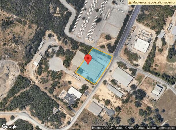  9815 Rainbow Rdg, Helotes, TX Parcel Map