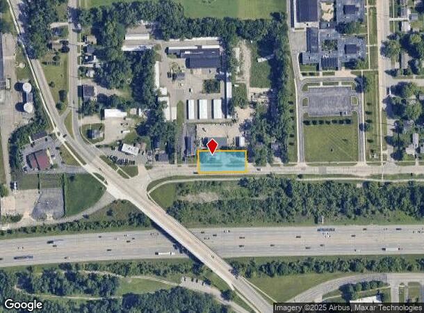  525 Tyler Rd, Ypsilanti, MI Parcel Map