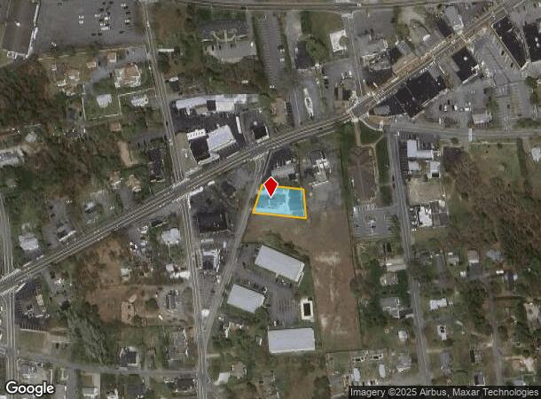  8 South St, Dennis Port, MA Parcel Map