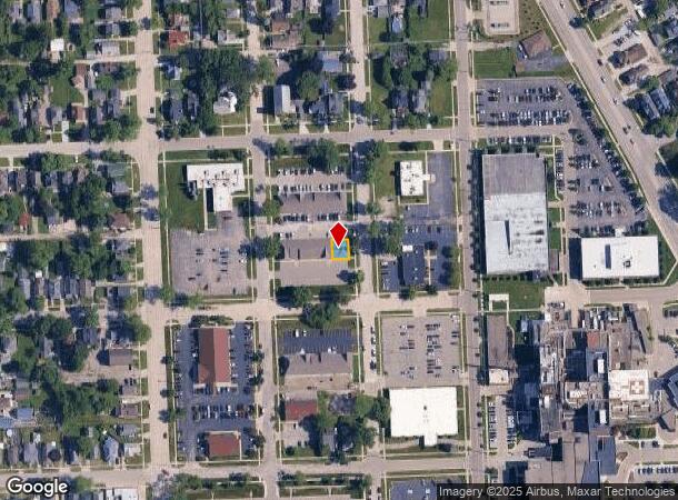  1205 Richardson St, Port Huron, MI Parcel Map