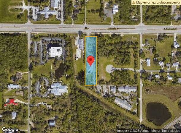  3451 W Midway Rd, Fort Pierce, FL Parcel Map