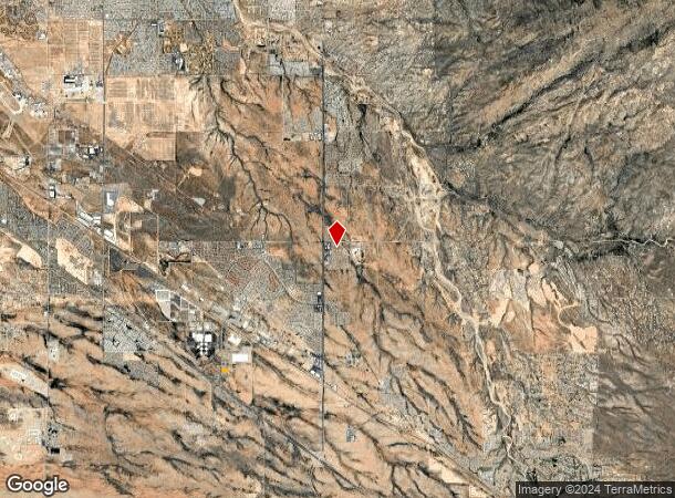  9165 S Rita Rd, Tucson, AZ Parcel Map