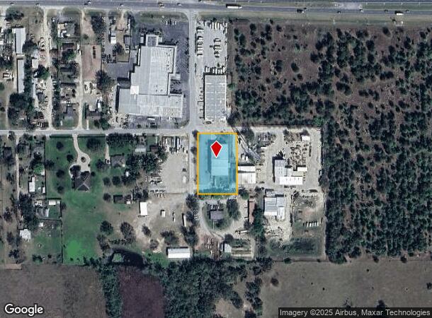 14350 Eastside St, Groveland, FL Parcel Map