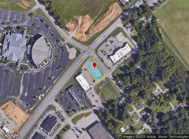  4440 Charlestown Rd, New Albany, IN Parcel Map