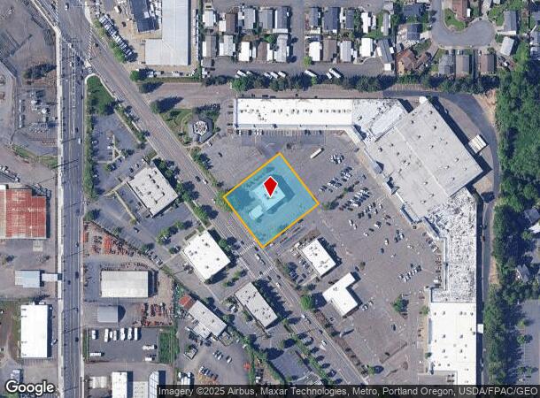 2053 Ne Burnside Rd, Gresham, OR Parcel Map