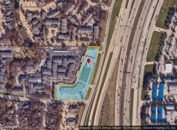 2600 William D Tate Ave, Grapevine, TX Parcel Map