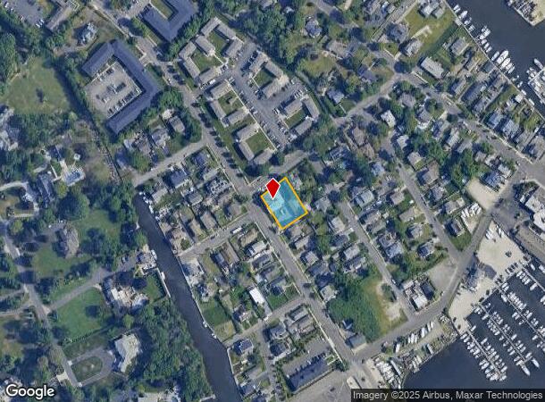 22 Lawrence Ave, Holbrook, NY Parcel Map