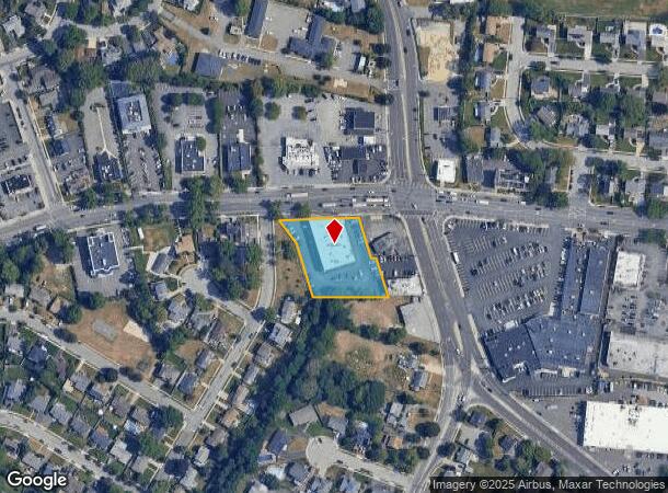 1097 Old Country Rd, Plainview, NY Parcel Map