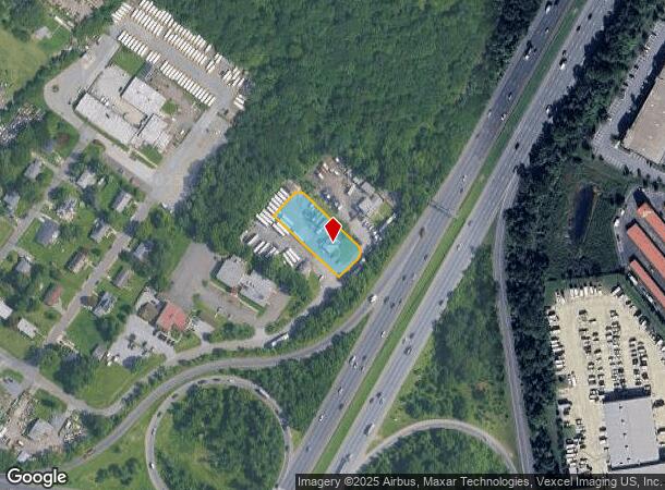 8016 Marlboro Pike, District Heights, MD Parcel Map