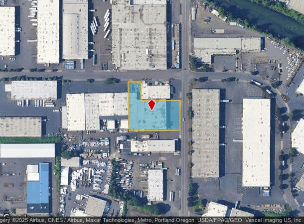  7719 Ne 21St Ave, Portland, OR Parcel Map