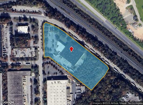 8611 Larkin Rd, Savage, MD Parcel Map