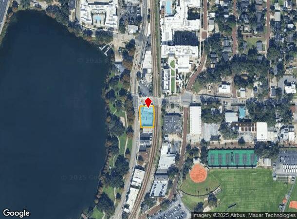  1323 N Orange Ave, Orlando, FL Parcel Map