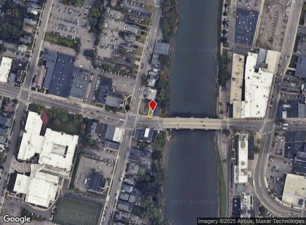  8 Main St, Binghamton, NY Parcel Map