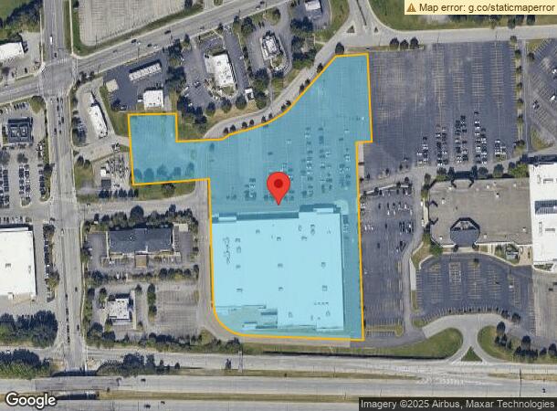  500 Skyview Centre Pkwy, Rochester, NY Parcel Map