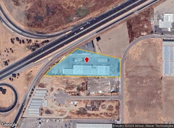  955 S Commerce Way, Lemoore, CA Parcel Map