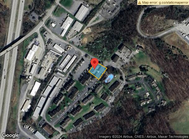  100 Village Dr, Fairmont, WV Parcel Map