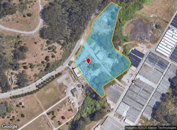  501 San Mateo Rd, Half Moon Bay, CA Parcel Map