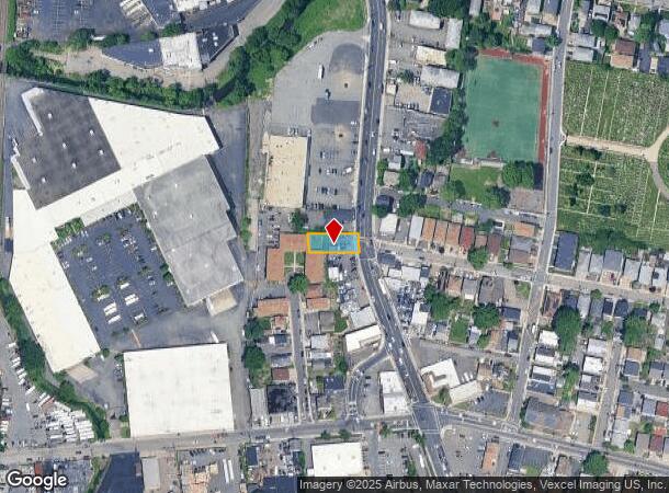 241 Broad Ave, Fairview, NJ Parcel Map