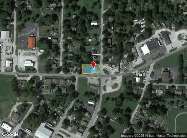 102 W Boone St, Ash Grove, MO Parcel Map