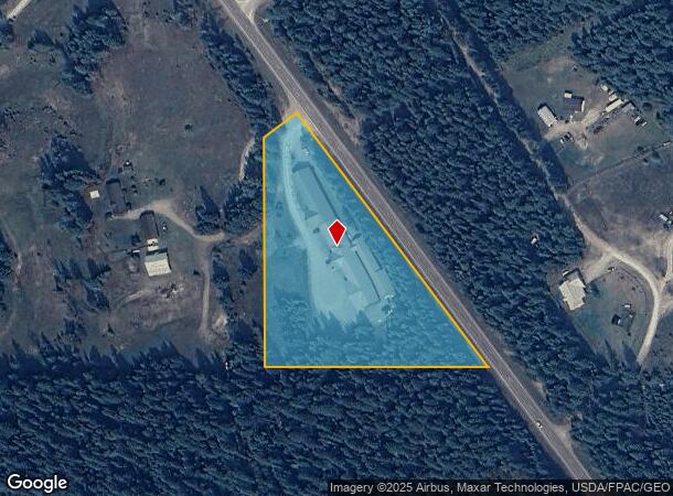 6065 Us Highway 93 N, Olney, MT Parcel Map