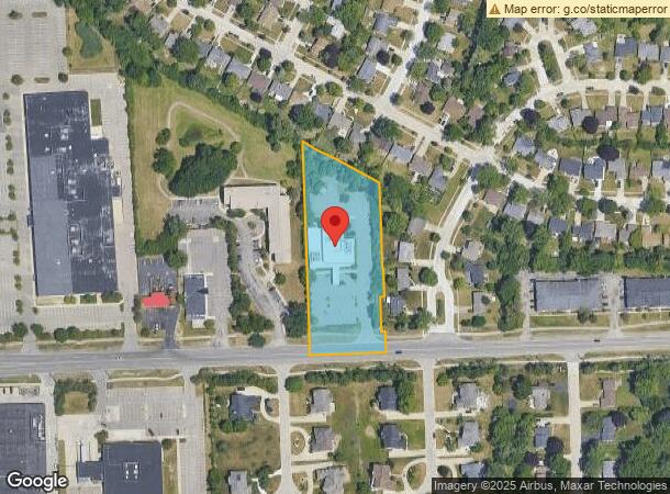  2191 South Blvd, Auburn Hills, MI Parcel Map