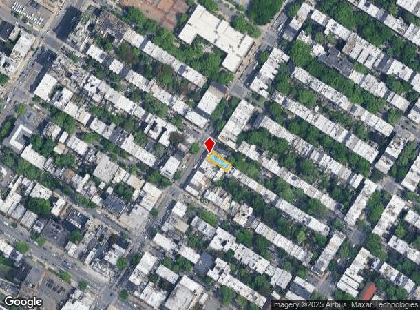 381 5Th Ave, Brooklyn, NY Parcel Map