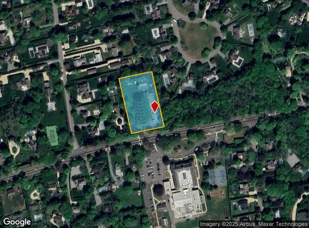 2668 Montauk Hwy, Sagaponack, NY Parcel Map